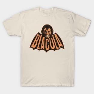 Blacula Vintage Dracula Vampire Horror Movie T-Shirt